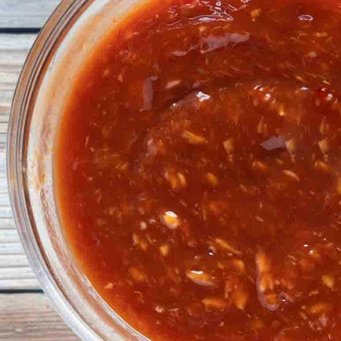 Homemade Cocktail Sauce - Restaurant Quality