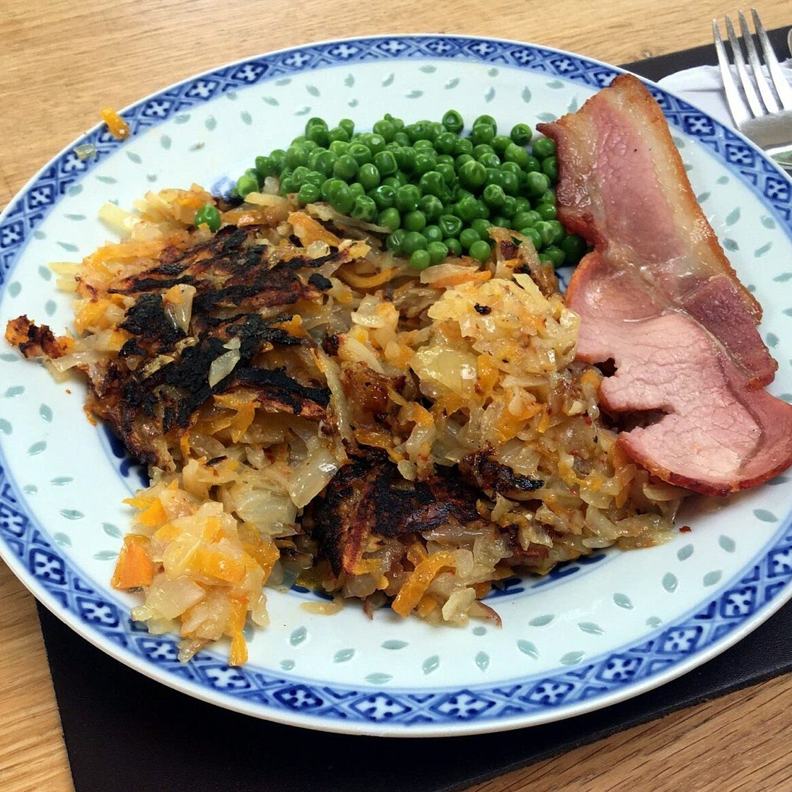 Potato and Onion Hash