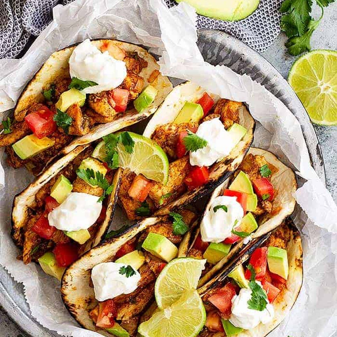 Spicy Chicken Tacos