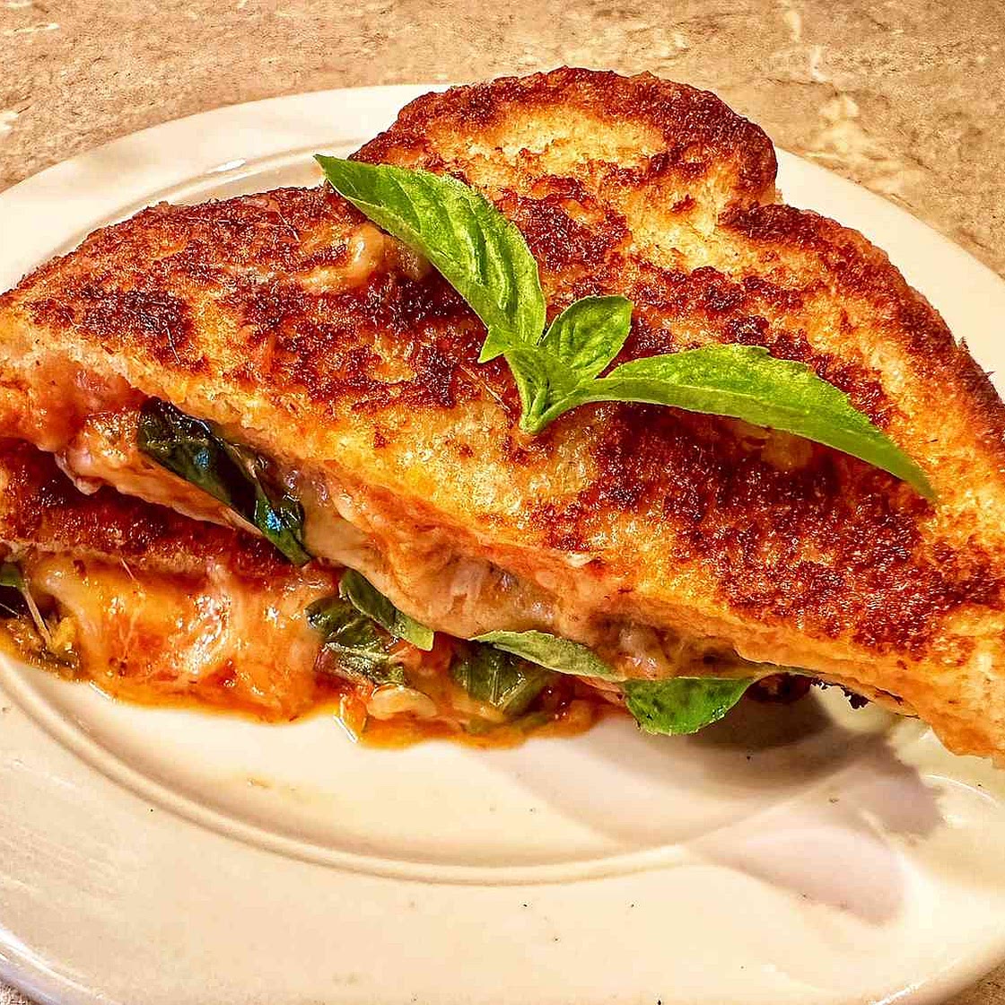 Pizza Grilled Cheese Sandwich