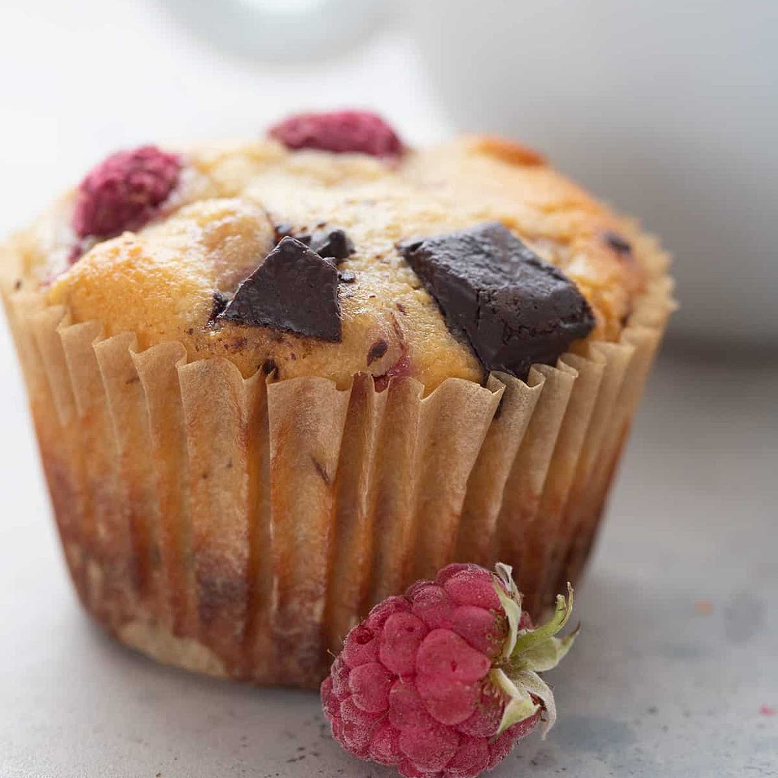 Keto Raspberry Muffin Recipe