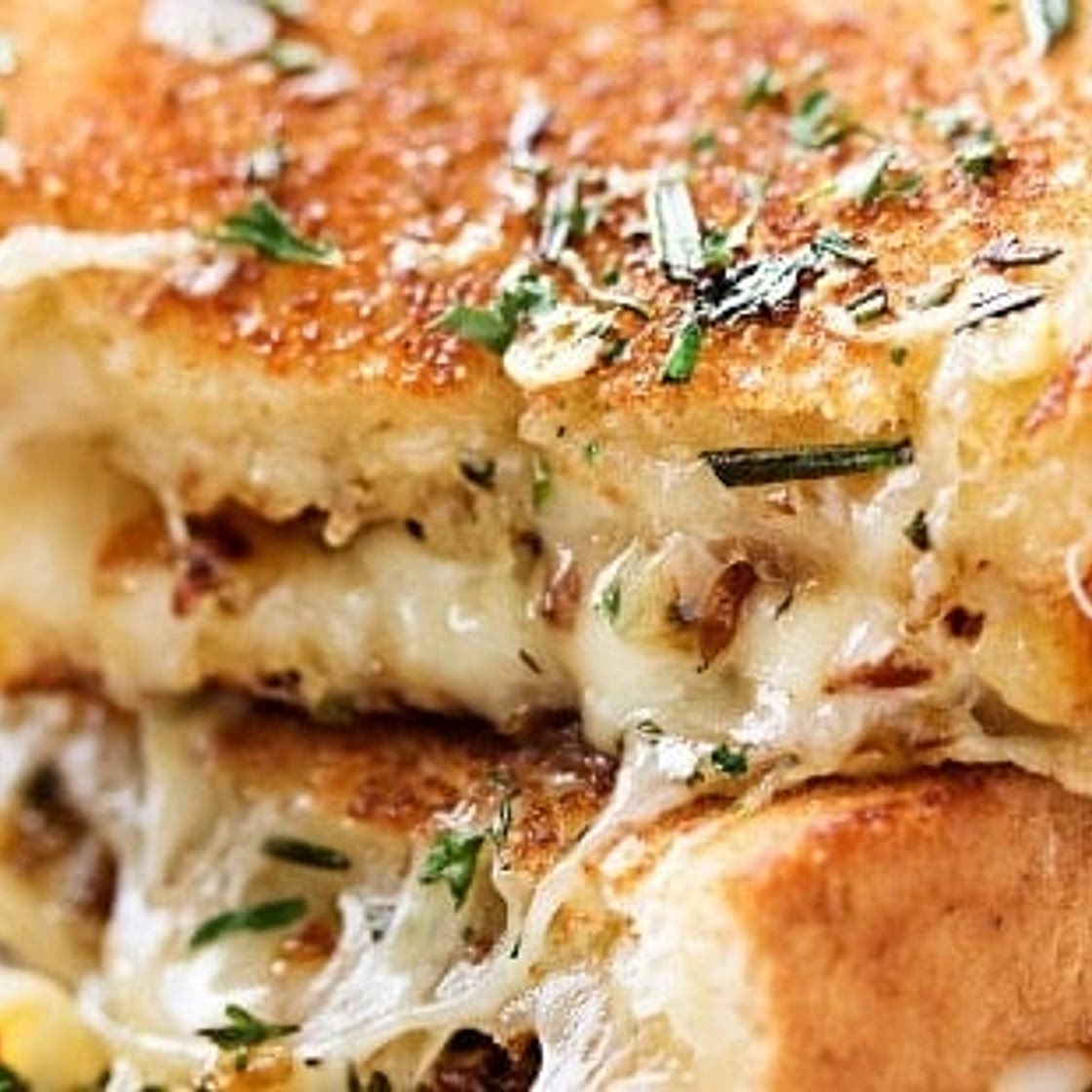 Ultimate Gourmet Grilled Cheese