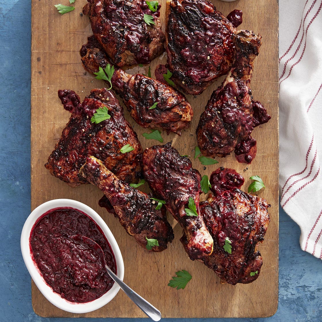 Blackberry-Glazed Chicken