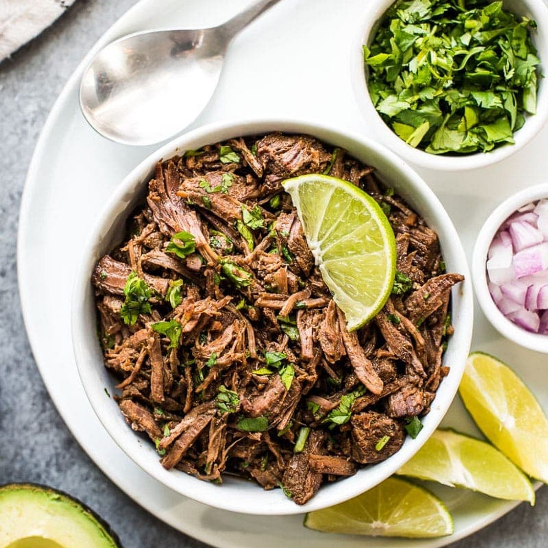 Instant Pot Mexican Shredded Beef