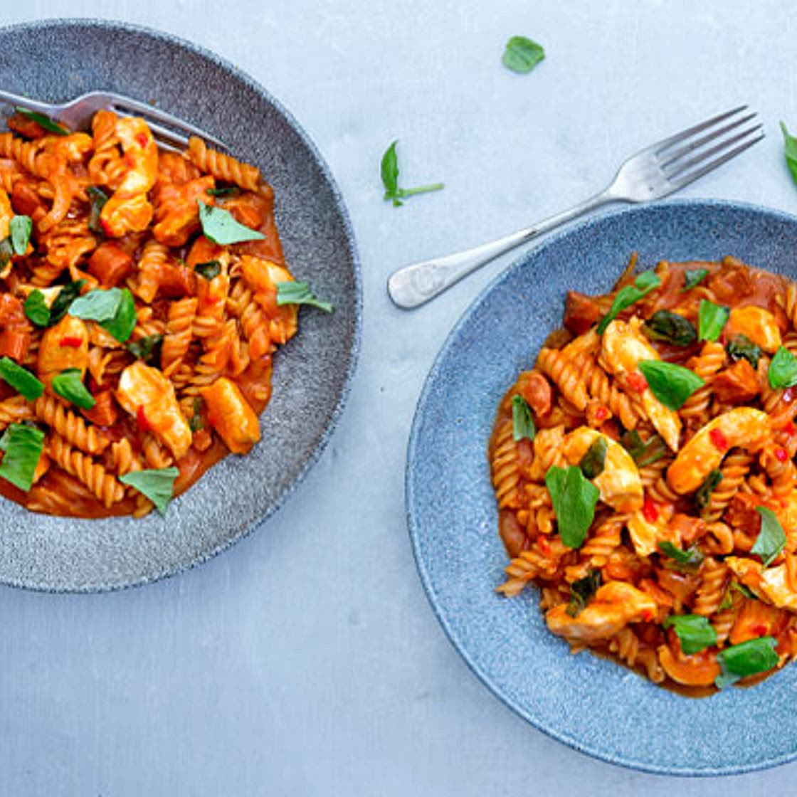 One-Pot Chicken And Chorizo Pasta