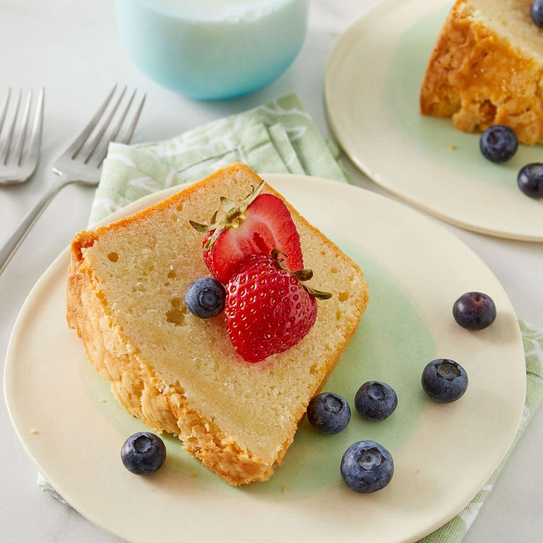 Million Dollar Pound Cake