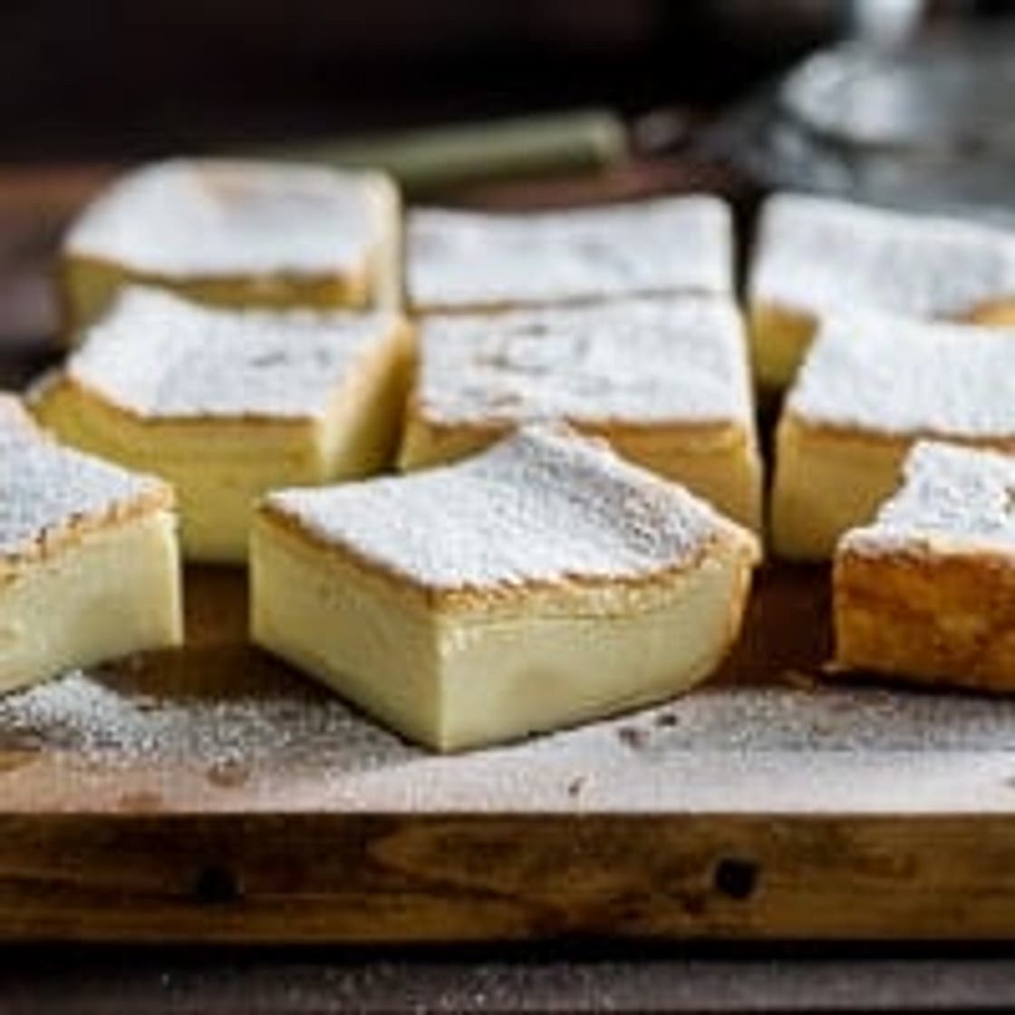 Magic Custard Cake Recipe