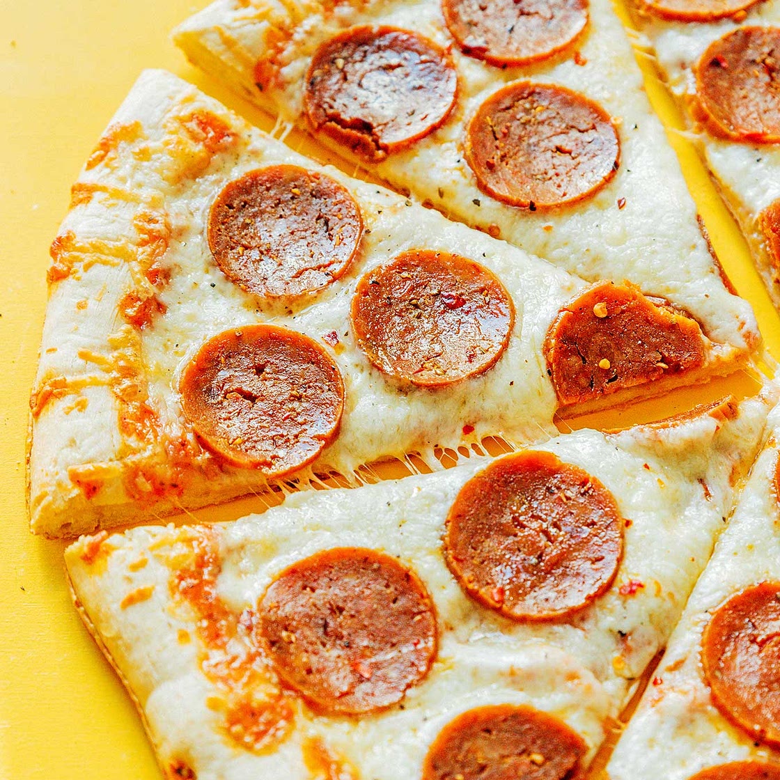 Seitan Pepperoni