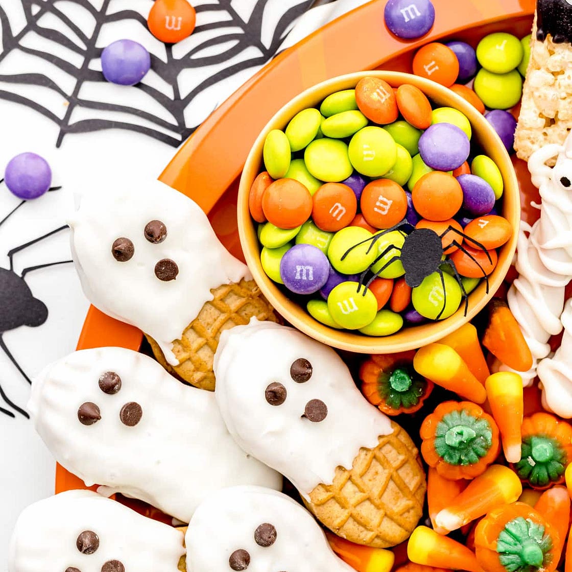 Nutter Butter Ghosts Recipe