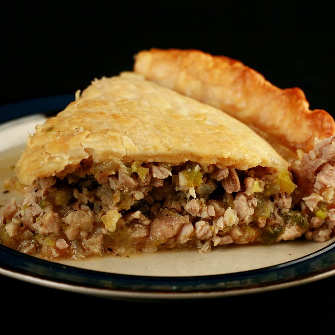 Savoury Alligator Pie