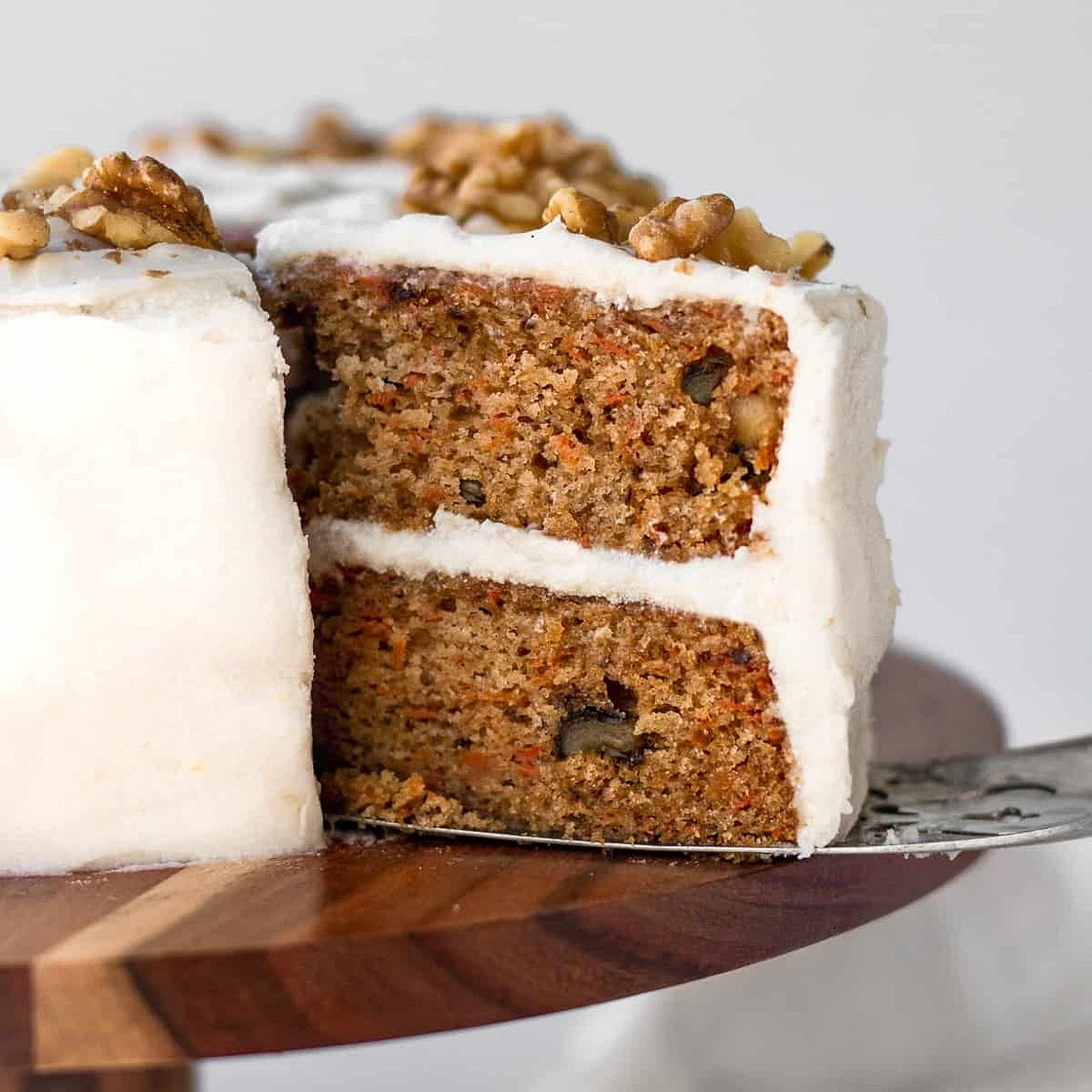 Vegan Carrot Cake