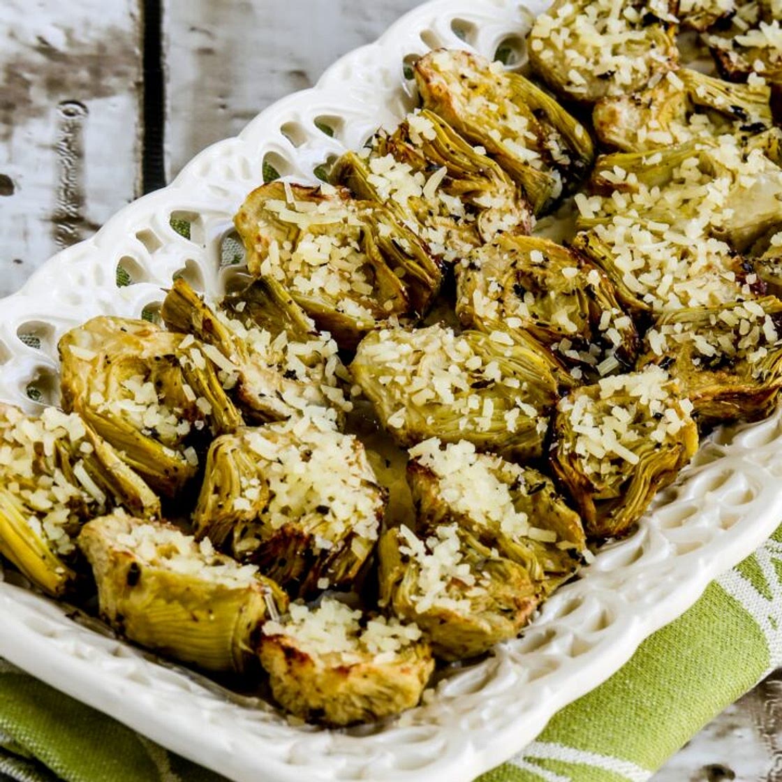 Air Fryer Artichoke Hearts