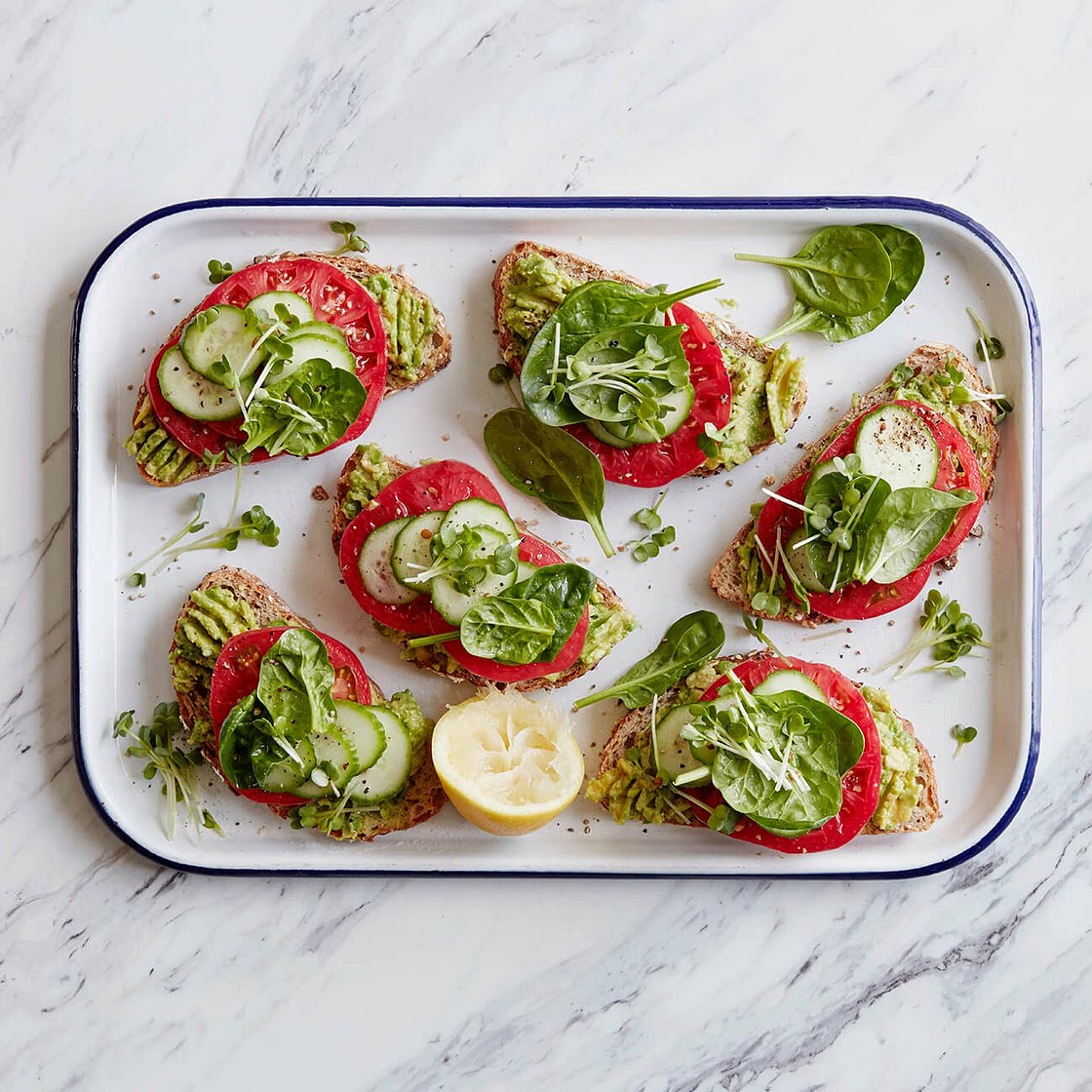 Summer's Best Avocado Toast