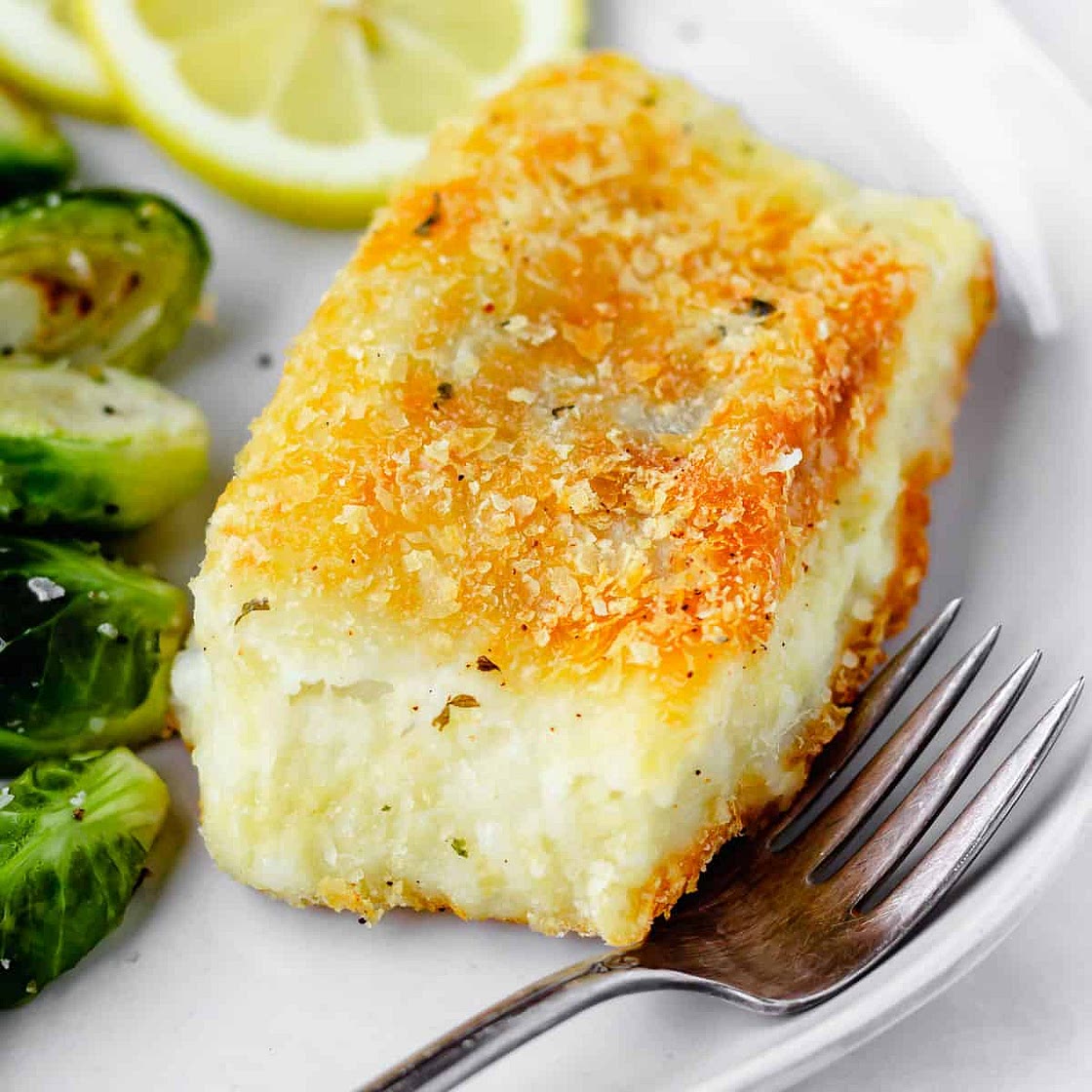 Potato Crusted Cod