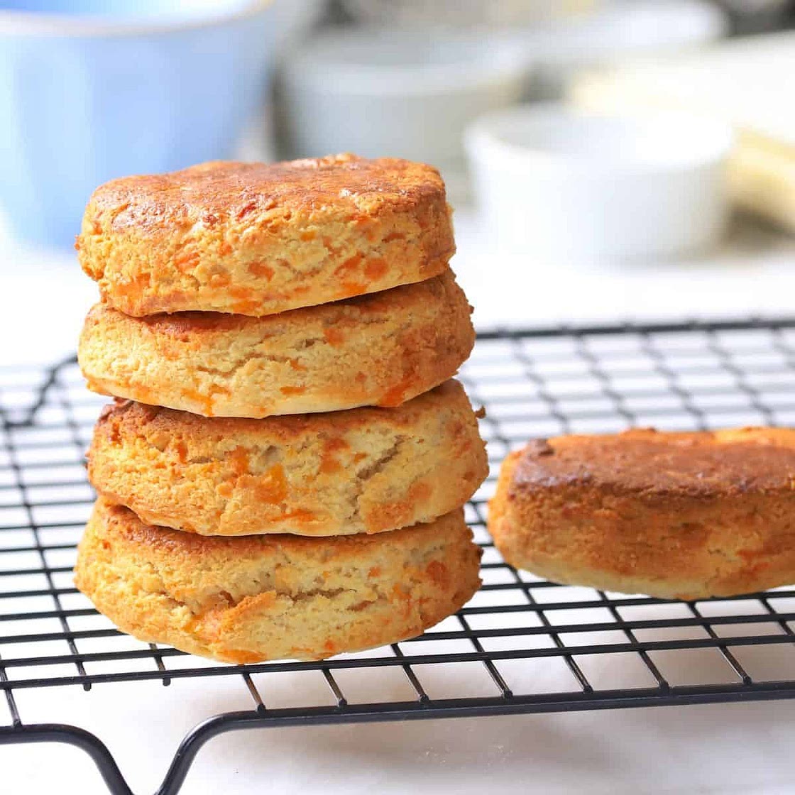 Air Fryer Scones (Gluten Free)
