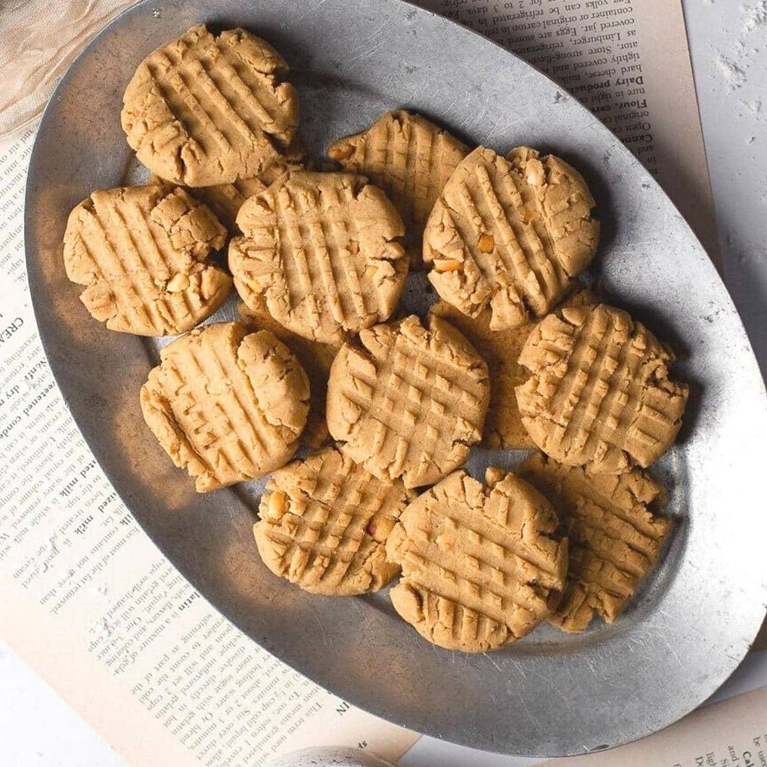 Homemade Gluten Free Peanut Butter Cookies Ready in 20 Minutes