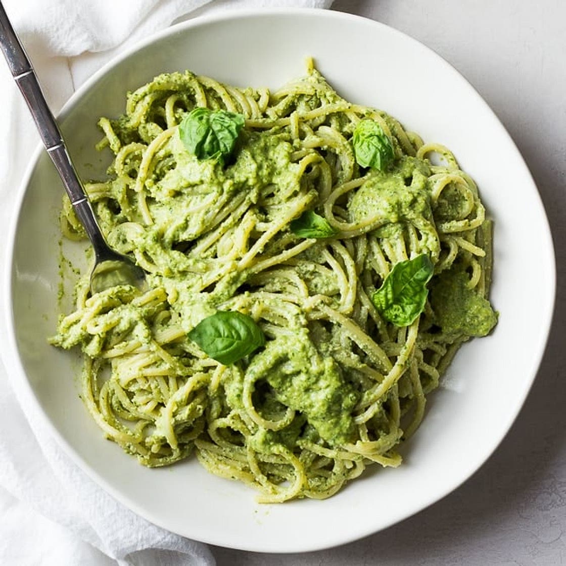 Simple Vegan Pesto
