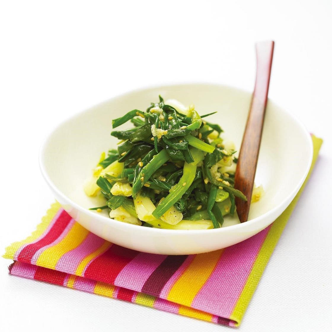 쪽파들기름나물 만드는 법