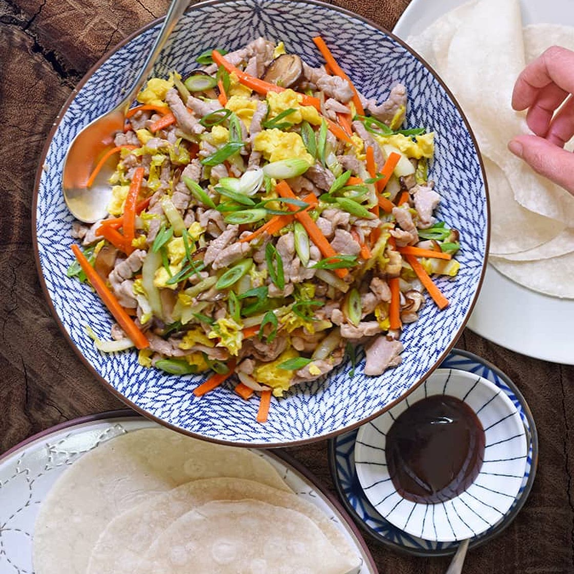 Paleo Moo Shu Pork