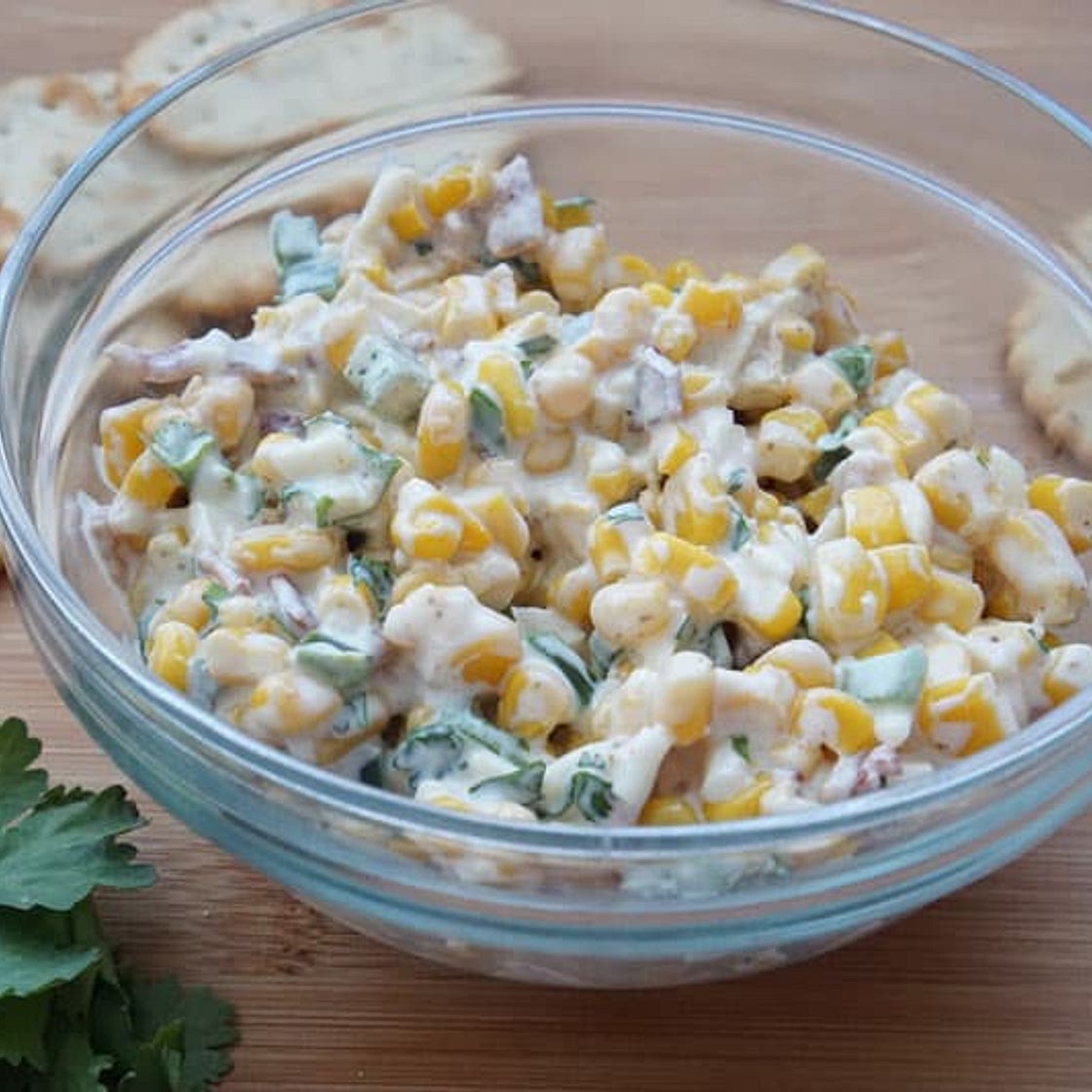 Bacon, Jalapeño, and Corn Salad