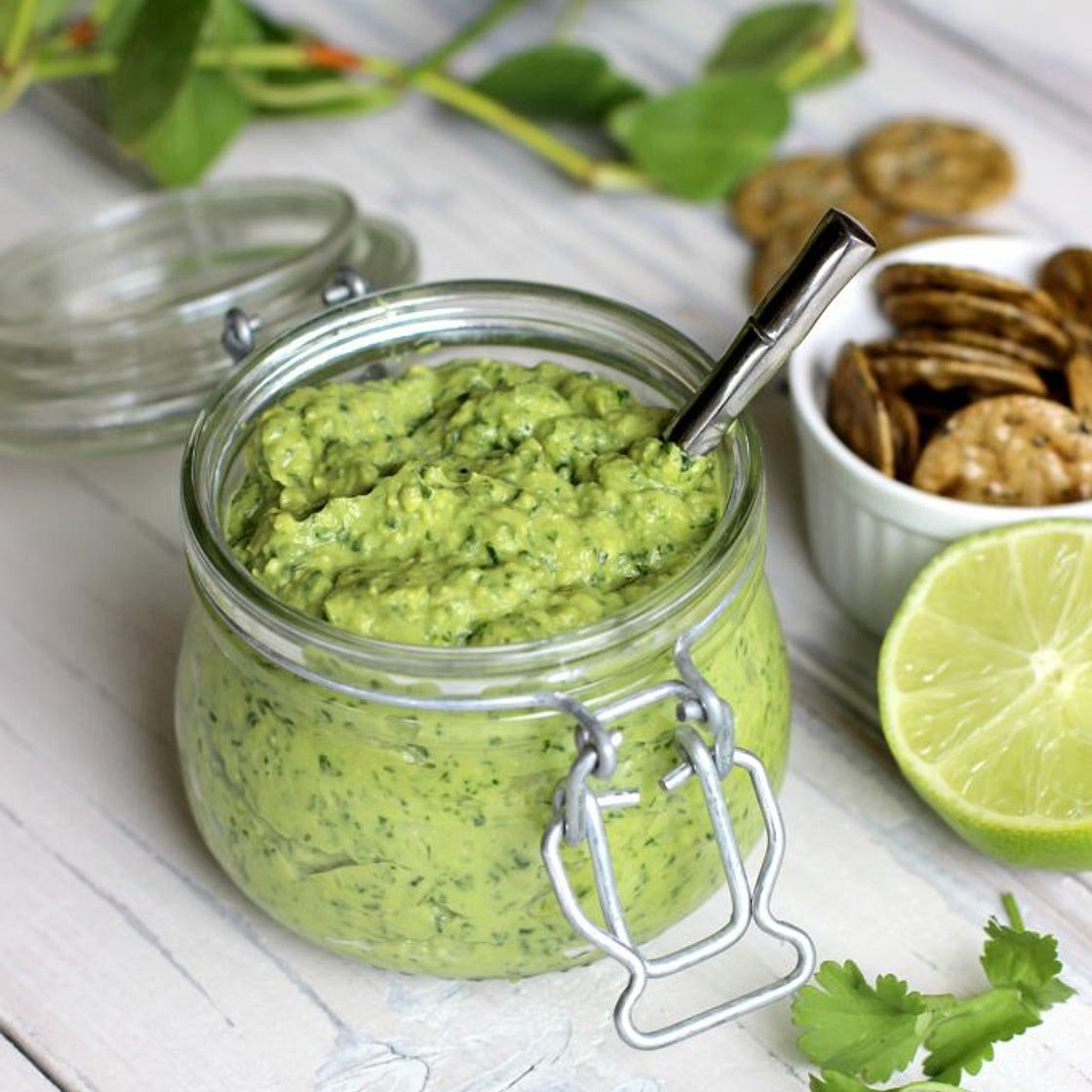 Creamy Avocado Cilantro Pesto
