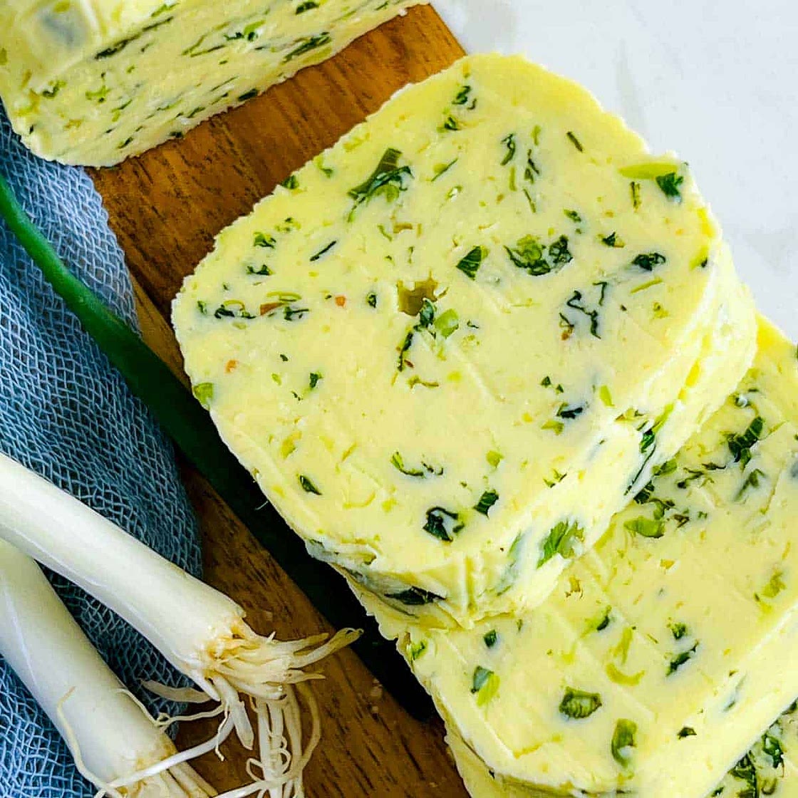 Scallion Butter