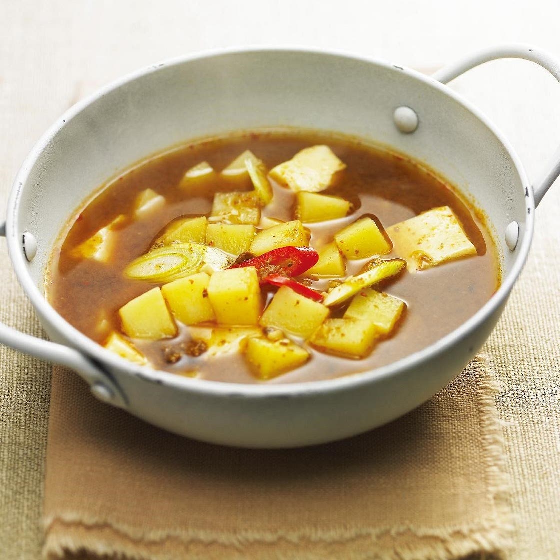 감자연두부된장찌개 만드는 법