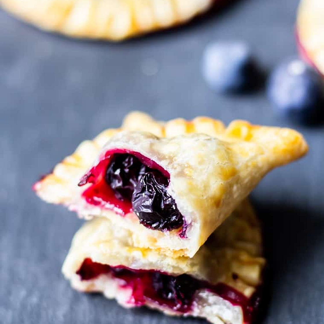 Blueberry Hand Pies