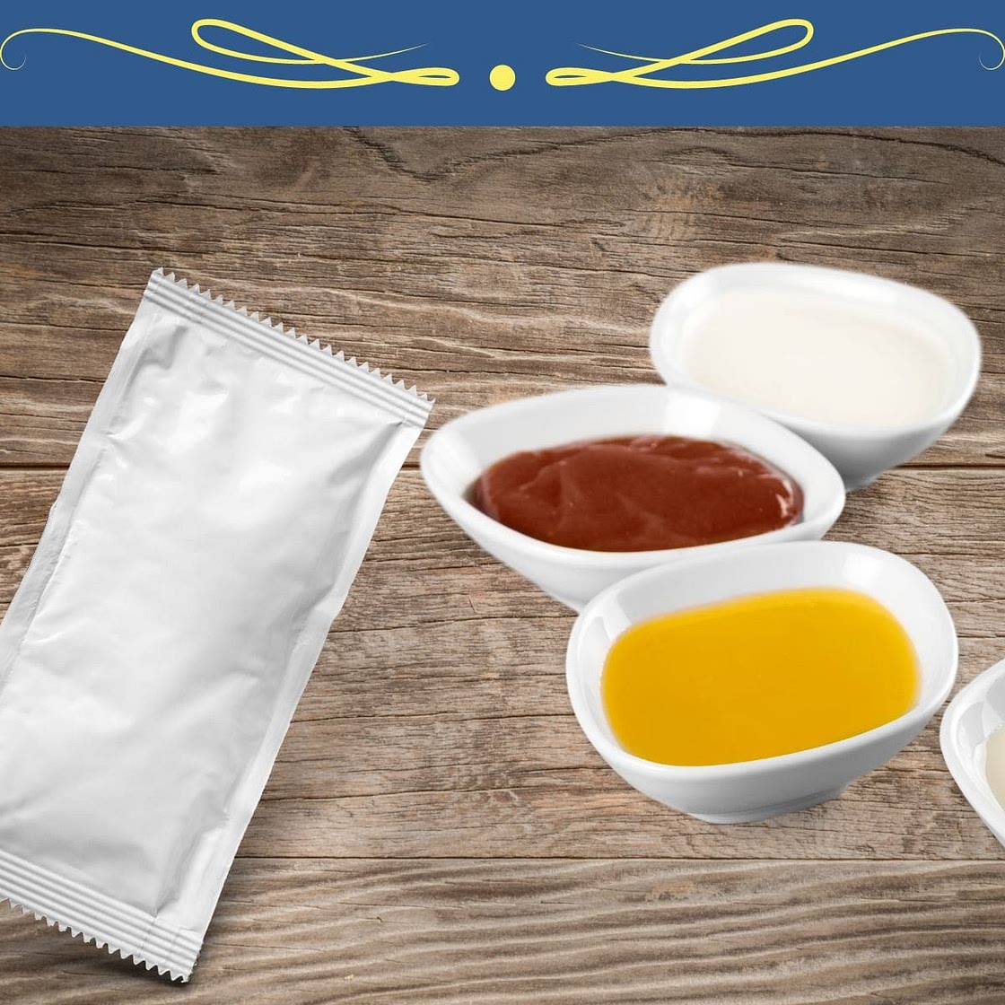 Use up Condiment Packets! Make These Two Easy Sauces