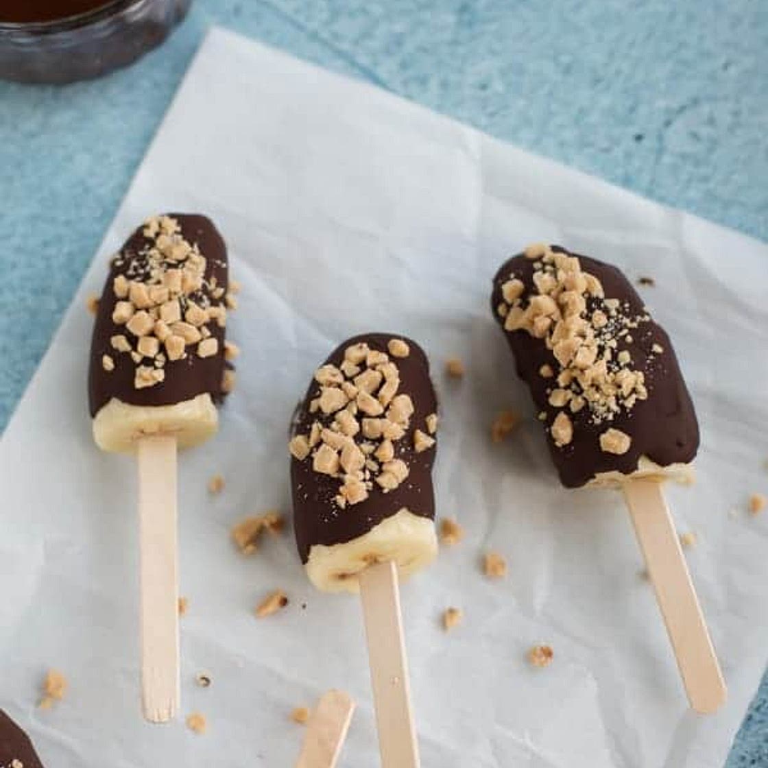 Chocolate Covered Bananas