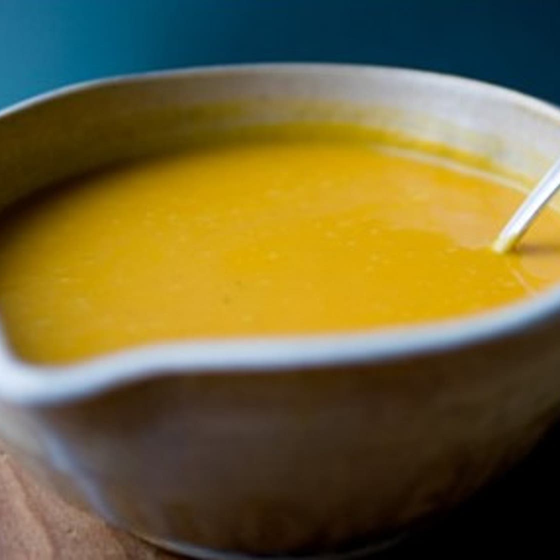 Spicy Sweet Potato Soup