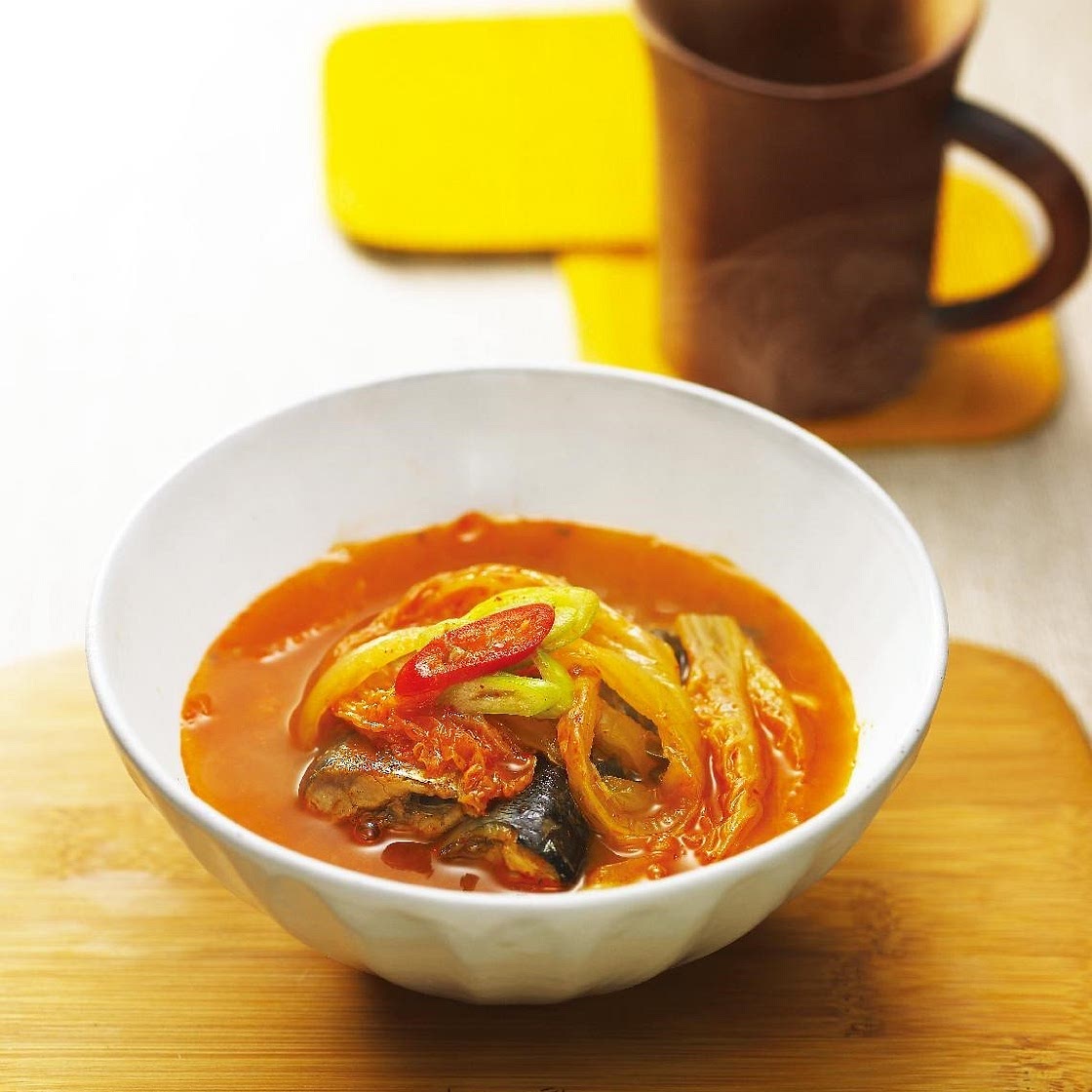 꽁치김치찌개 만드는 법
