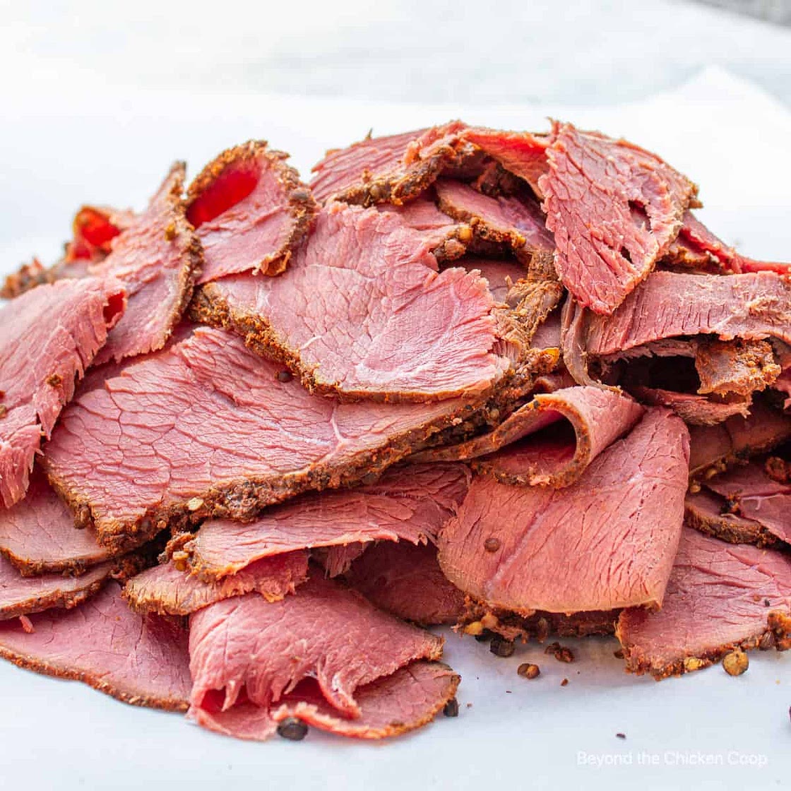 Venison Pastrami