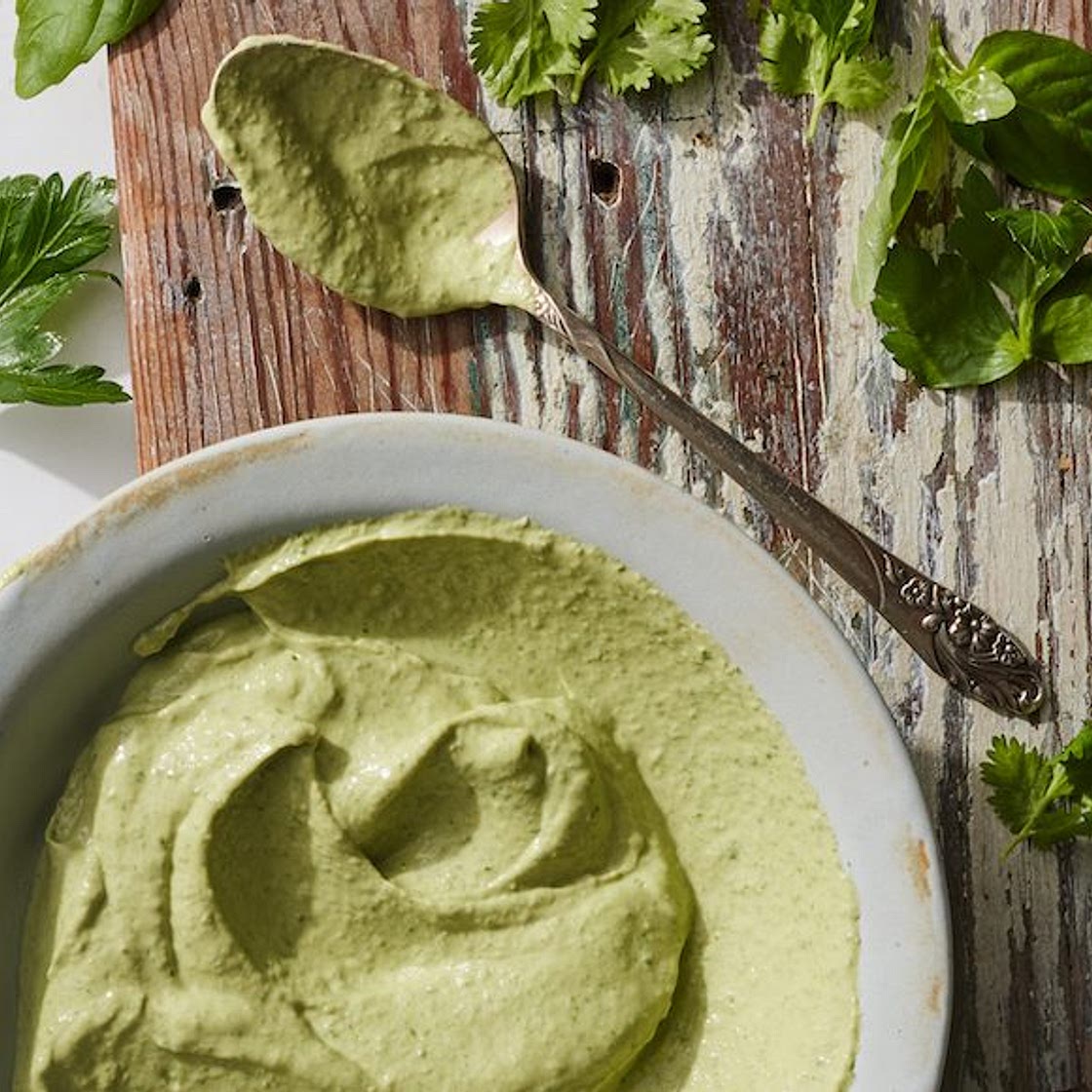 Green Tahini Dressing