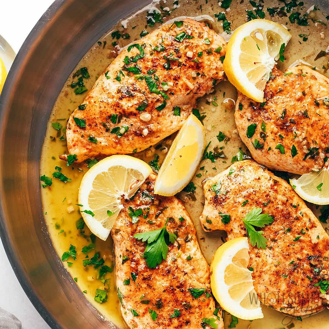 Chicken Paillard (Lemon Butter Chicken)