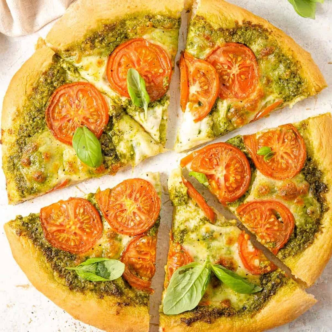 Pesto Pizza