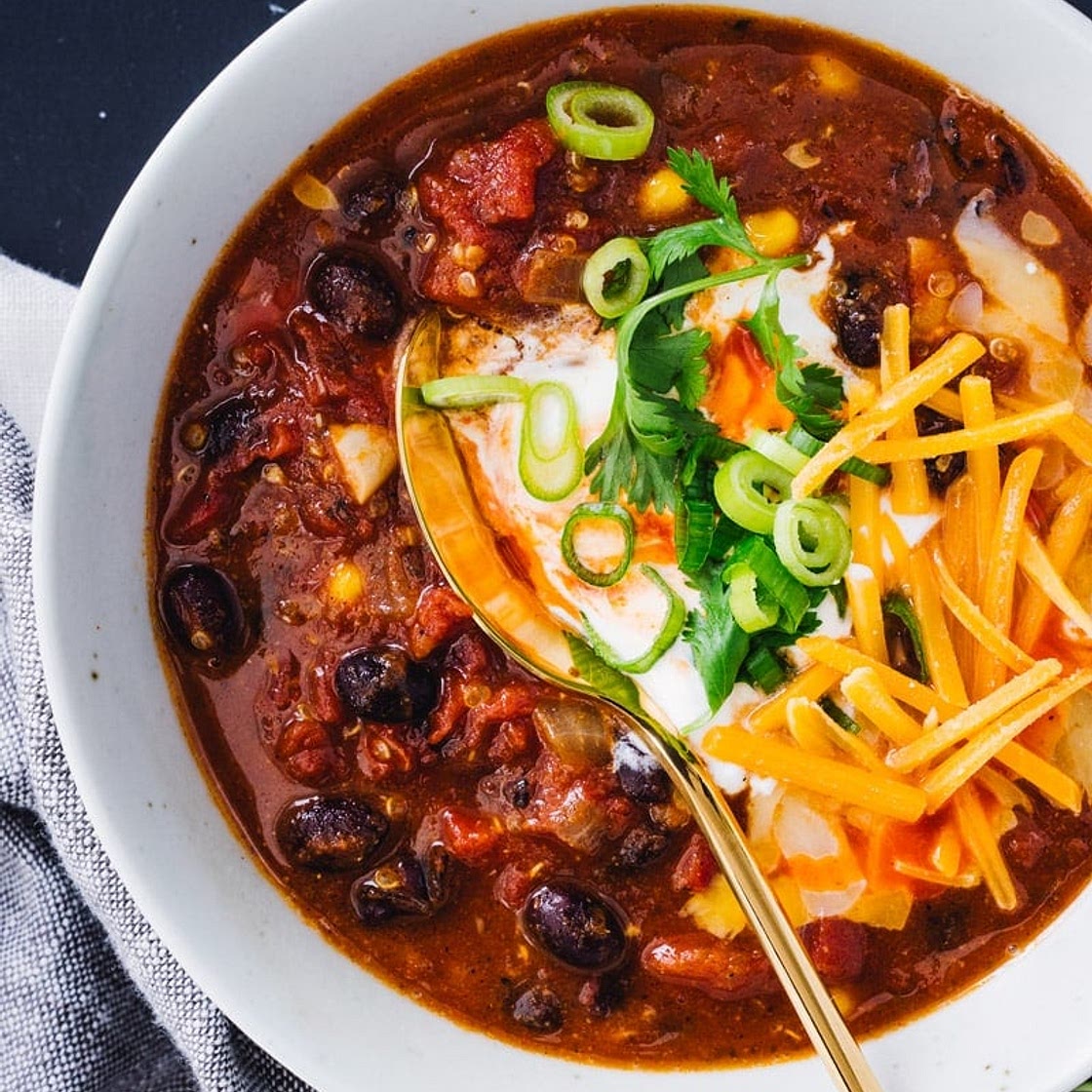 Easy Black Bean Chili