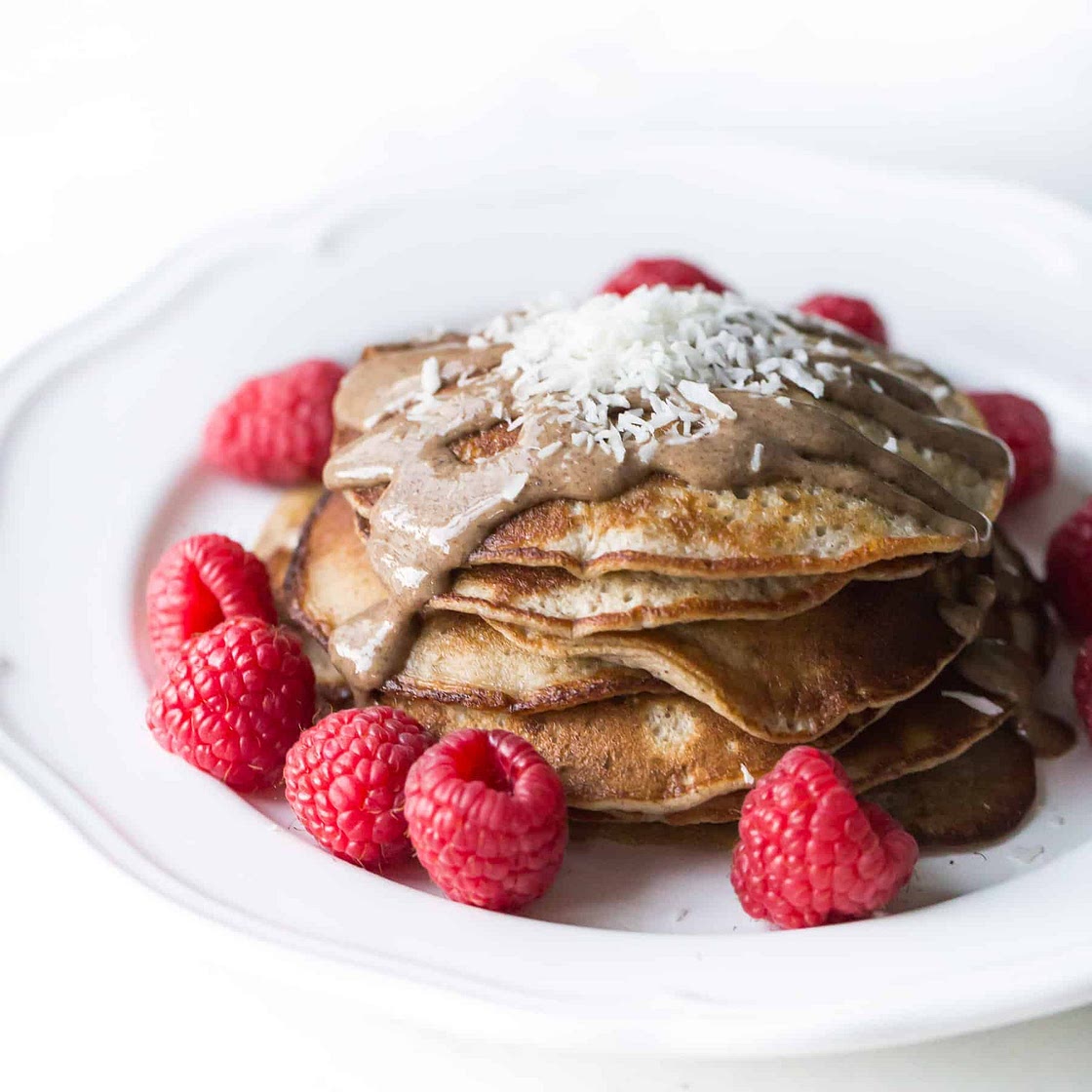 3 Ingredient Banana Pancakes (Paleo)