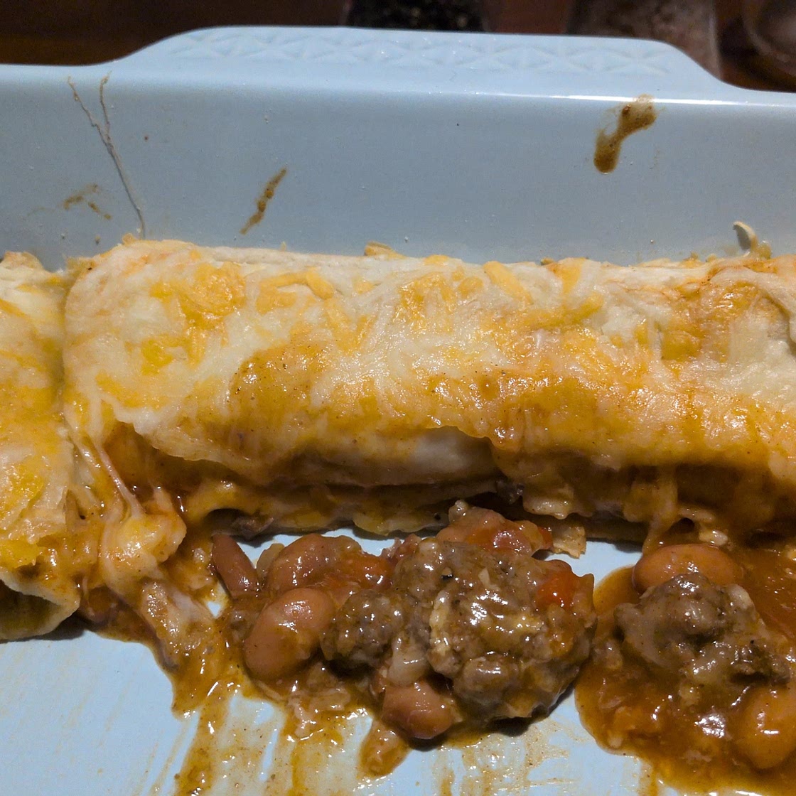 Fajita Enchiladas