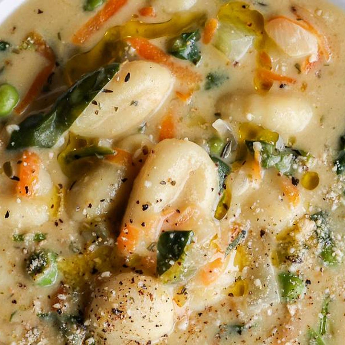 Creamy Gnocchi Soup