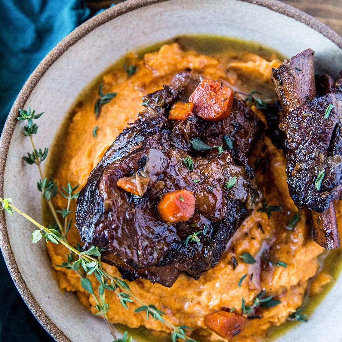 Paleo Instant Pot Short Ribs Recipe
