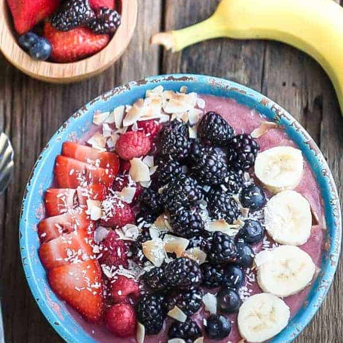 Berry Smoothie Bowl