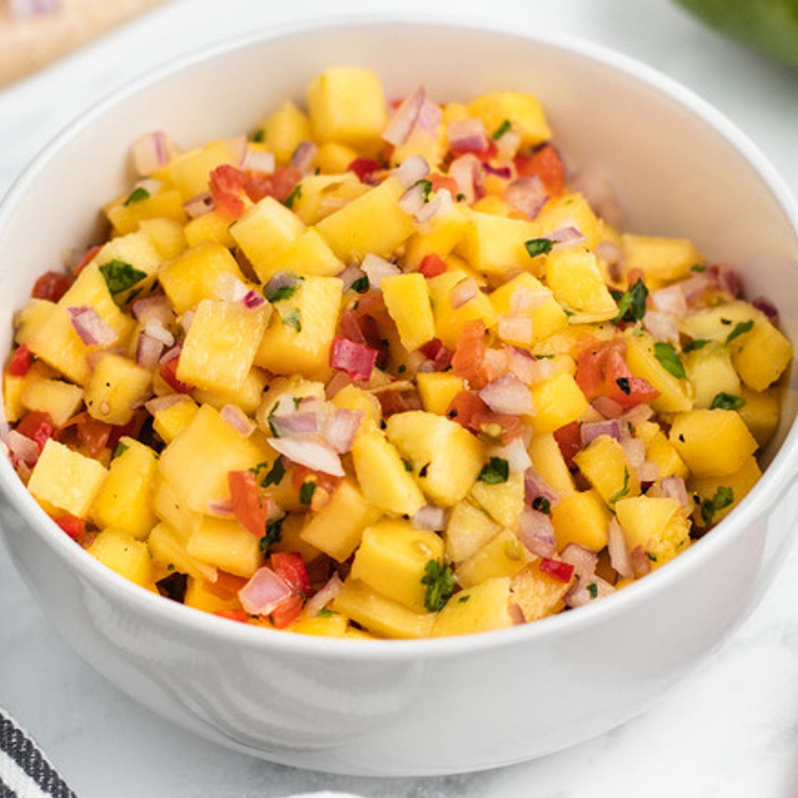 Easy Mango Salsa Recipe