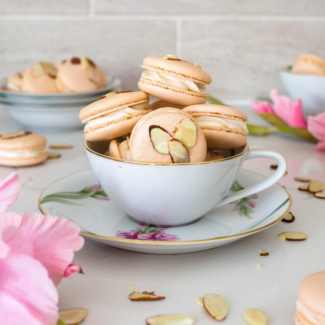 Almond Macarons