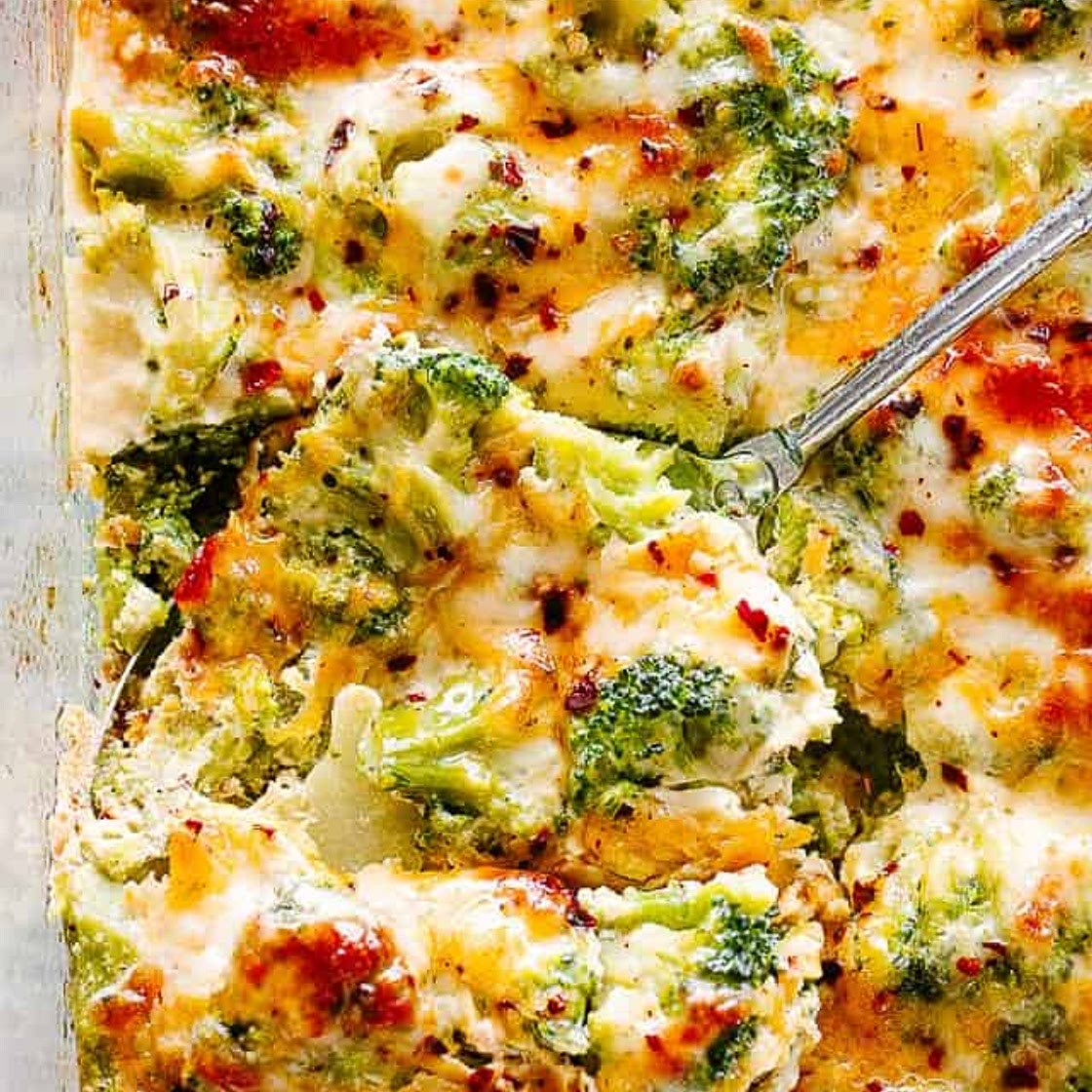 Broccoli Cheese Casserole