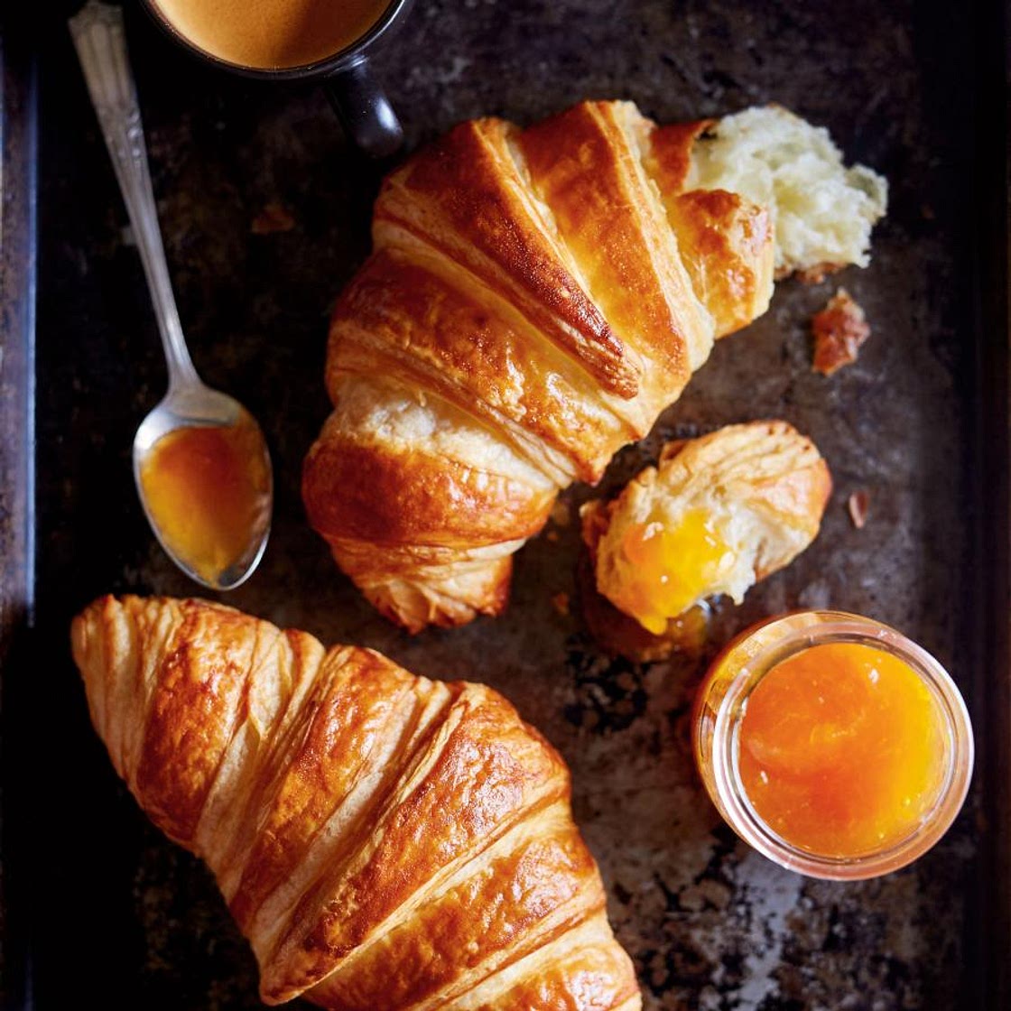 Butter Croissants