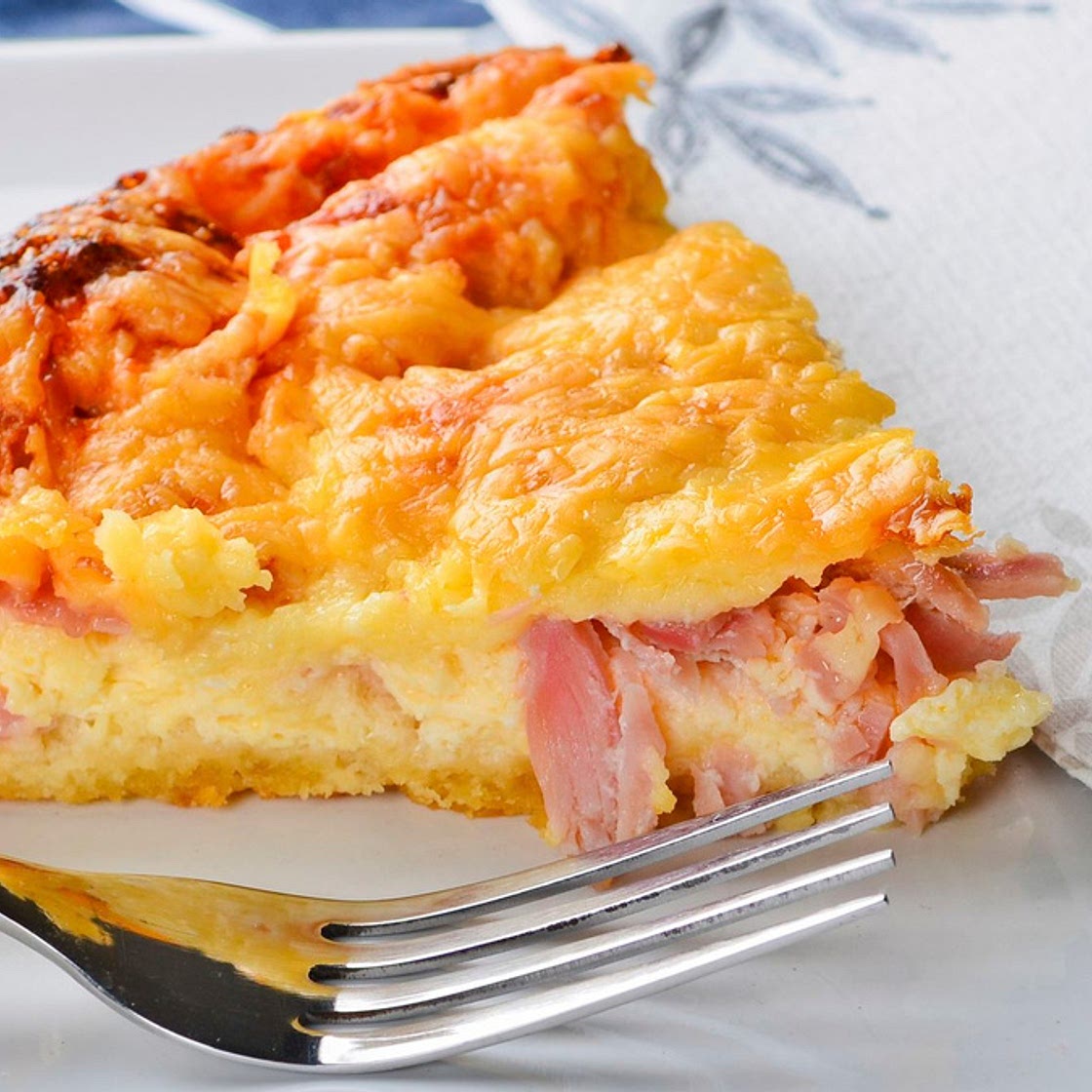 Quiche au jambon