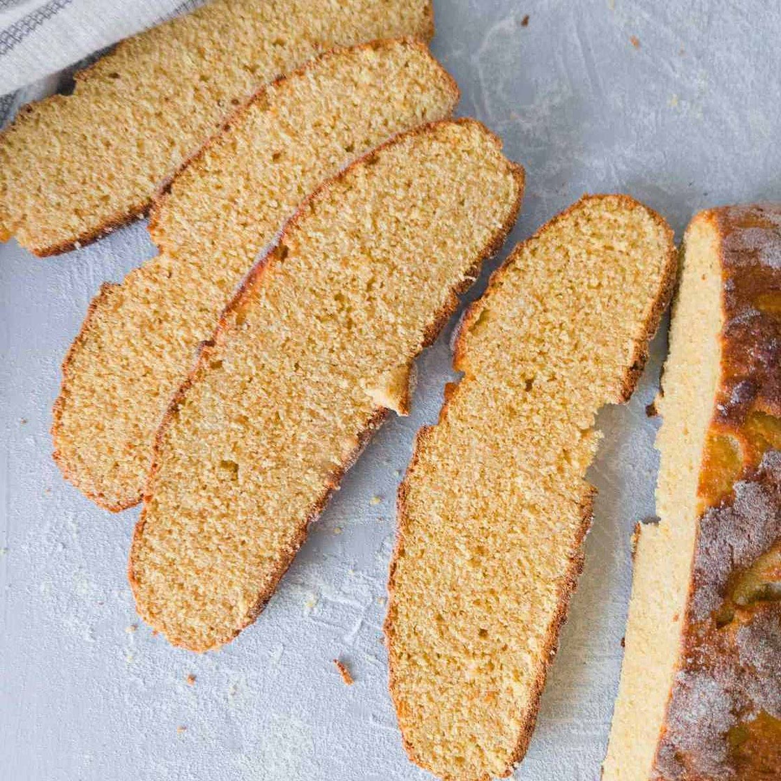 The Best Chickpea Bread (Vegan & GF)