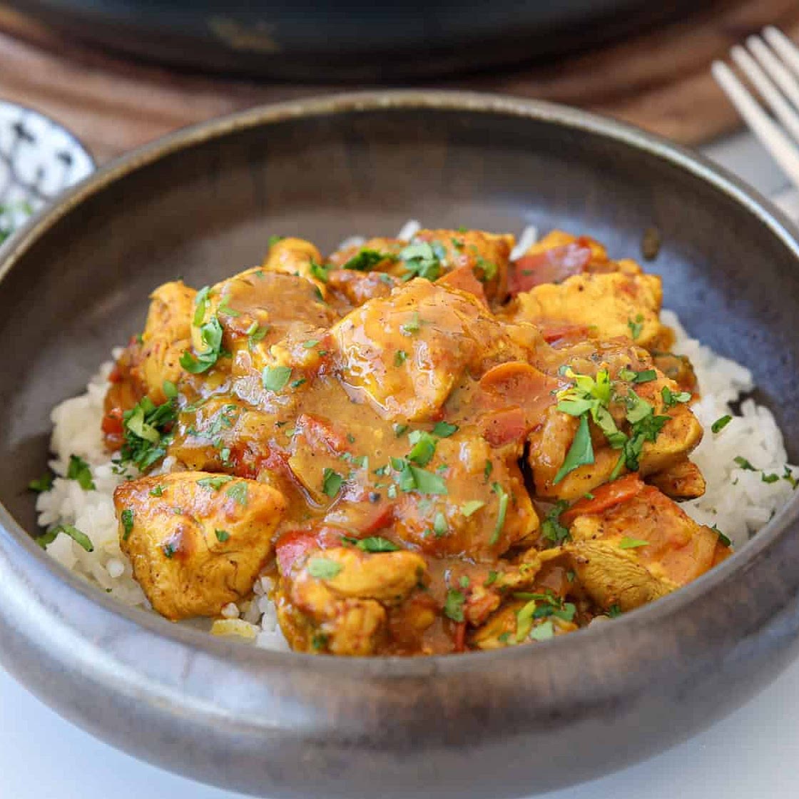 Quick and Easy Chicken Curry Recipe