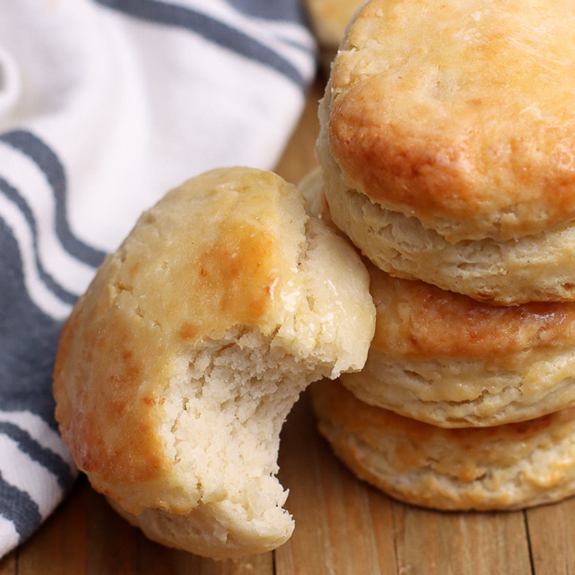 Homemade Cream Cheese Biscuits